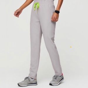 NWT Figs High-Waisted Yola Bottom (XS, Slate)